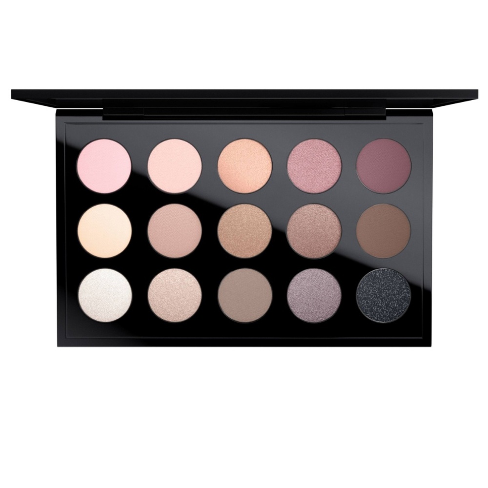 Mac x15 cool neutral palette eyeshadows